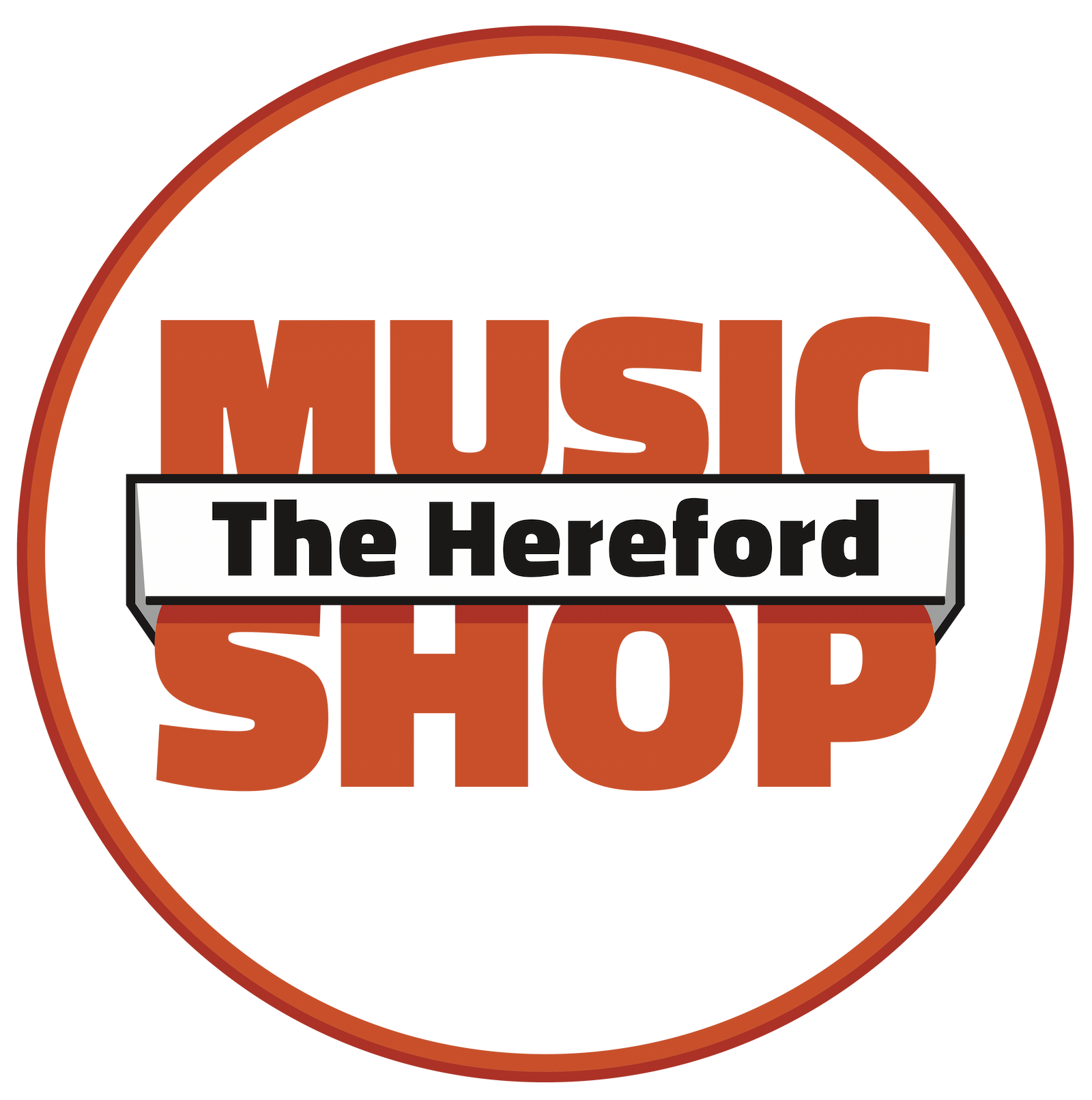 The Hereford Music Shop logo
