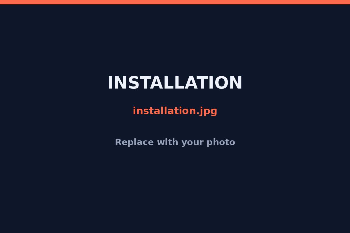 Installation